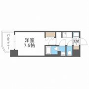 S-RESIDENCE大阪九条Northの間取り画像
