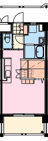 MKマンションの間取り画像