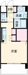 MKマンションの間取り画像