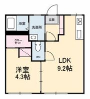 ジュネス川口の間取り画像