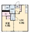 ジュネス川口の間取り画像