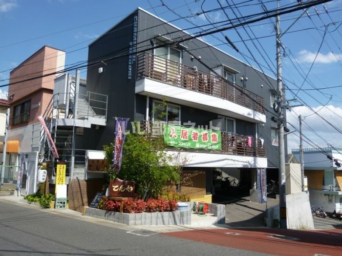 シャンポール福大の外観画像