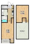 modern palazzo 喜々津Soleilの間取り画像