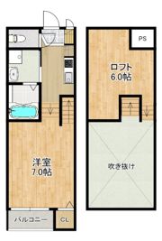 modern palazzo 喜々津Soleilの間取り画像