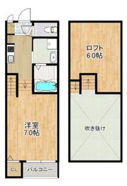 MODERN PALAZZO 喜々津Soleilの間取り画像