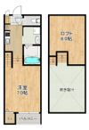 modern palazzo 喜々津Soleilの間取り画像