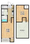 modern palazzo 喜々津Soleilの間取り画像