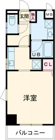 タカマツ神戸駅南通の間取り画像