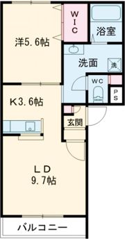 ピュアライト松川の間取り画像