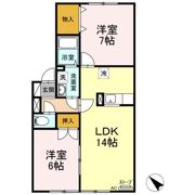 ハイセレール自由ヶ丘 Aの間取り画像