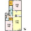 ハイセレール自由ヶ丘 Aの間取り画像