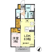 シティアークの間取り画像