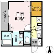 D-room殿町の間取り画像