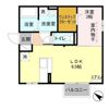 リッツ Bの間取り画像