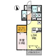 グランドコート東富山 B棟の間取り画像