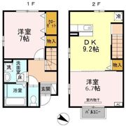ペリドット Aの間取り画像