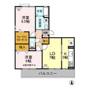 スクエアガーデン KAMAKURA B/Cの間取り画像