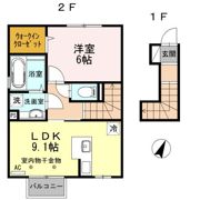 ルミエール・Kの間取り画像
