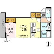 グランヴィア加納徳川の間取り画像