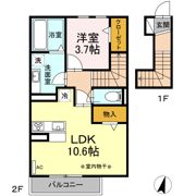 マリアージュの間取り画像