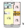 アールブランEの間取り画像