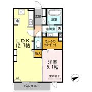 パラシオの間取り画像