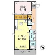 アーベイン田宮の間取り画像