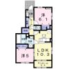 ベース 優の間取り画像