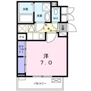 メゾン シュシュの間取り画像