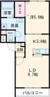 ピュアライト松川の間取り画像