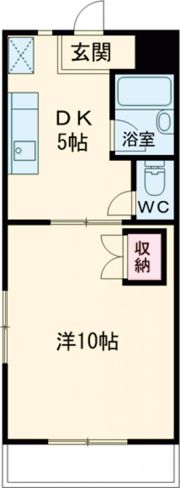 サンライズMの間取り画像