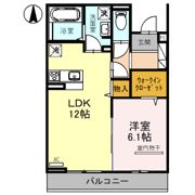 モンアミの間取り画像