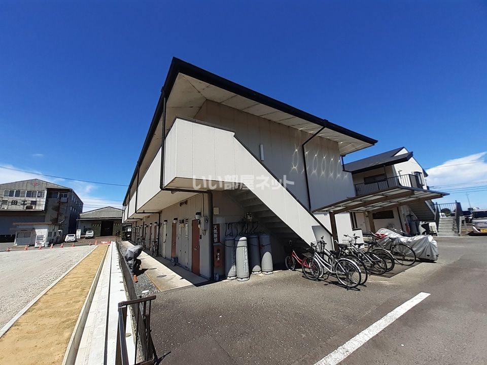 シティーハイツパテリッシアⅡの外観画像
