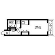 ハッピーコート栄町の間取り画像