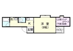 ラフォーレ下荒田の間取り画像