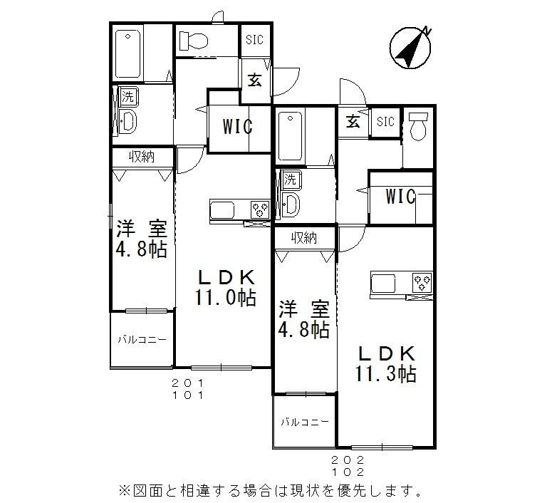 間取図