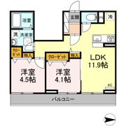 Mochaの間取り画像