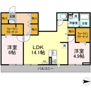 Mochaの間取り画像