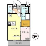 ソワサントゥ ヴァレの間取り画像