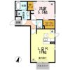 フレグランスの間取り画像