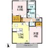 アベニュー中山 A棟の間取り画像