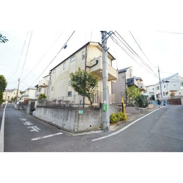 杉並区高井戸東1丁目貸家の外観画像