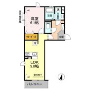 アズールの間取り画像