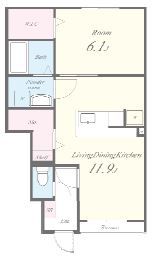 ロイヤル･シャトー･Mの間取り画像