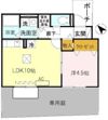 メゾン西中島の間取り画像