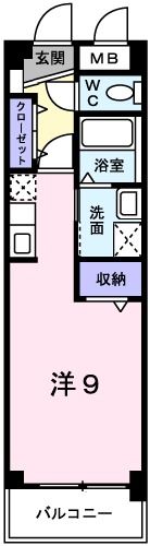 スプリング セブンの間取り画像