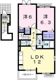 ルミエールの間取り画像