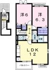 ルミエールの間取り画像