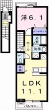 エクセレント・御着の間取り画像