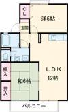 セジュール清水の間取り画像
